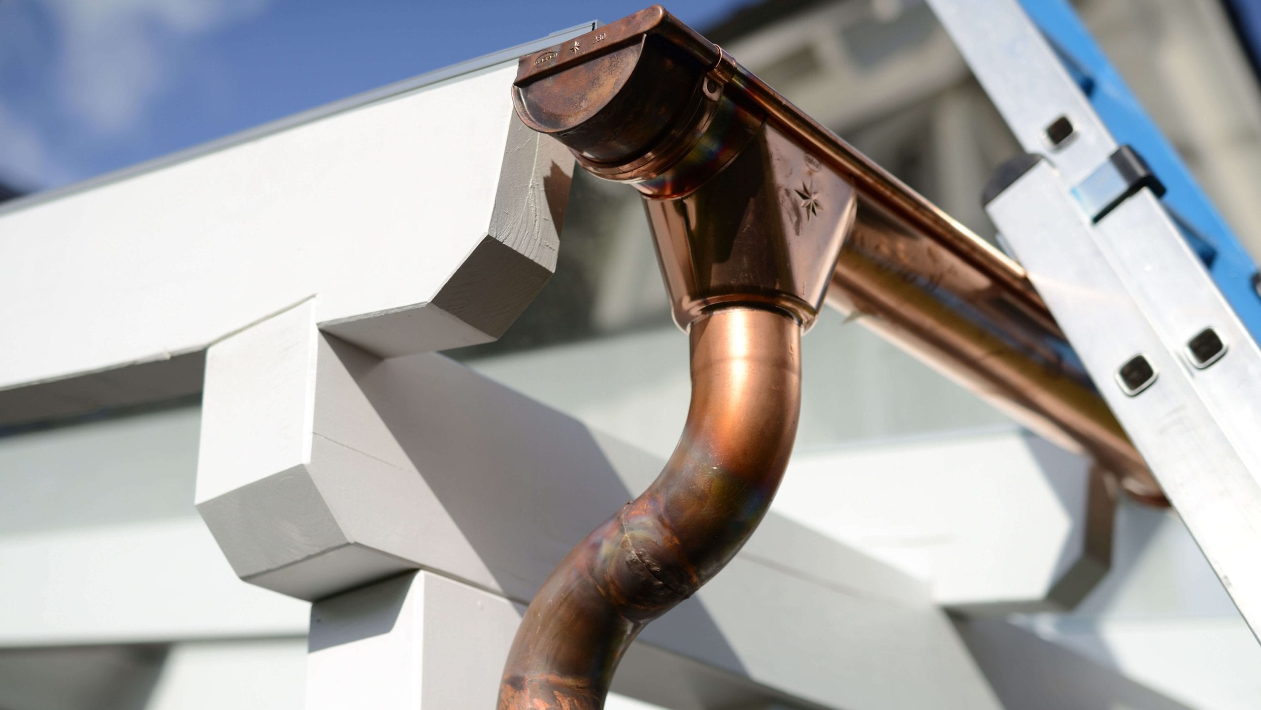 Make your property stand out with copper gutters. Contact for gutter installation in Portland